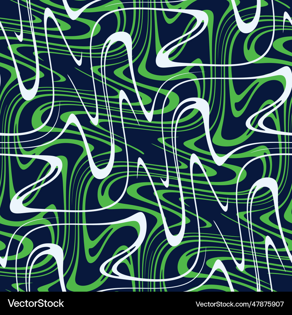 Dynamic Navy Wave Pattern vector image
