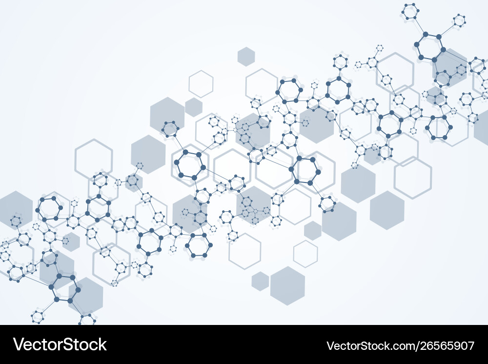 Science network pattern connecting lines and dots Science network pattern connecting lines and dots vector image