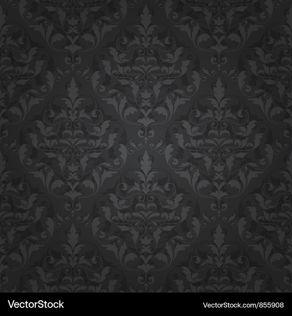 Damask seamless pattern Vector Image