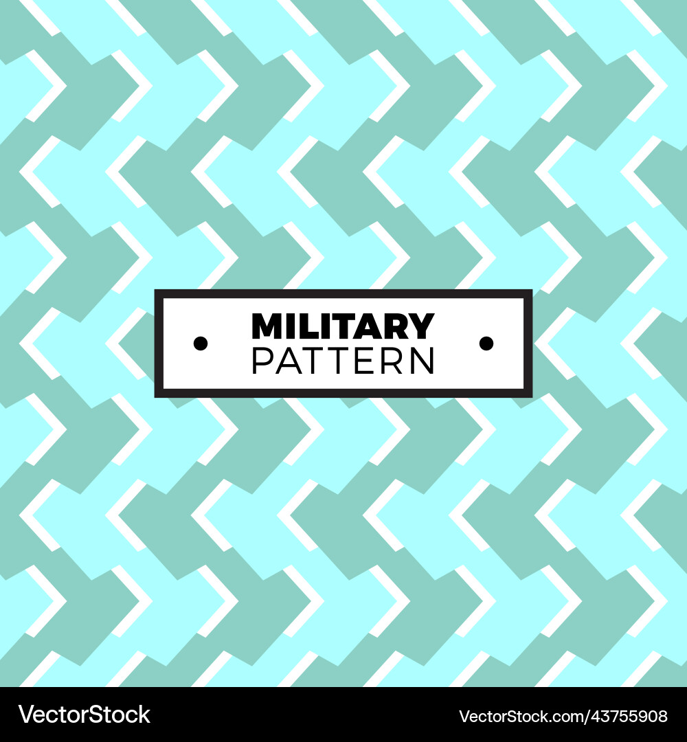 Seamless pattern with geometric camouflage Vector Image