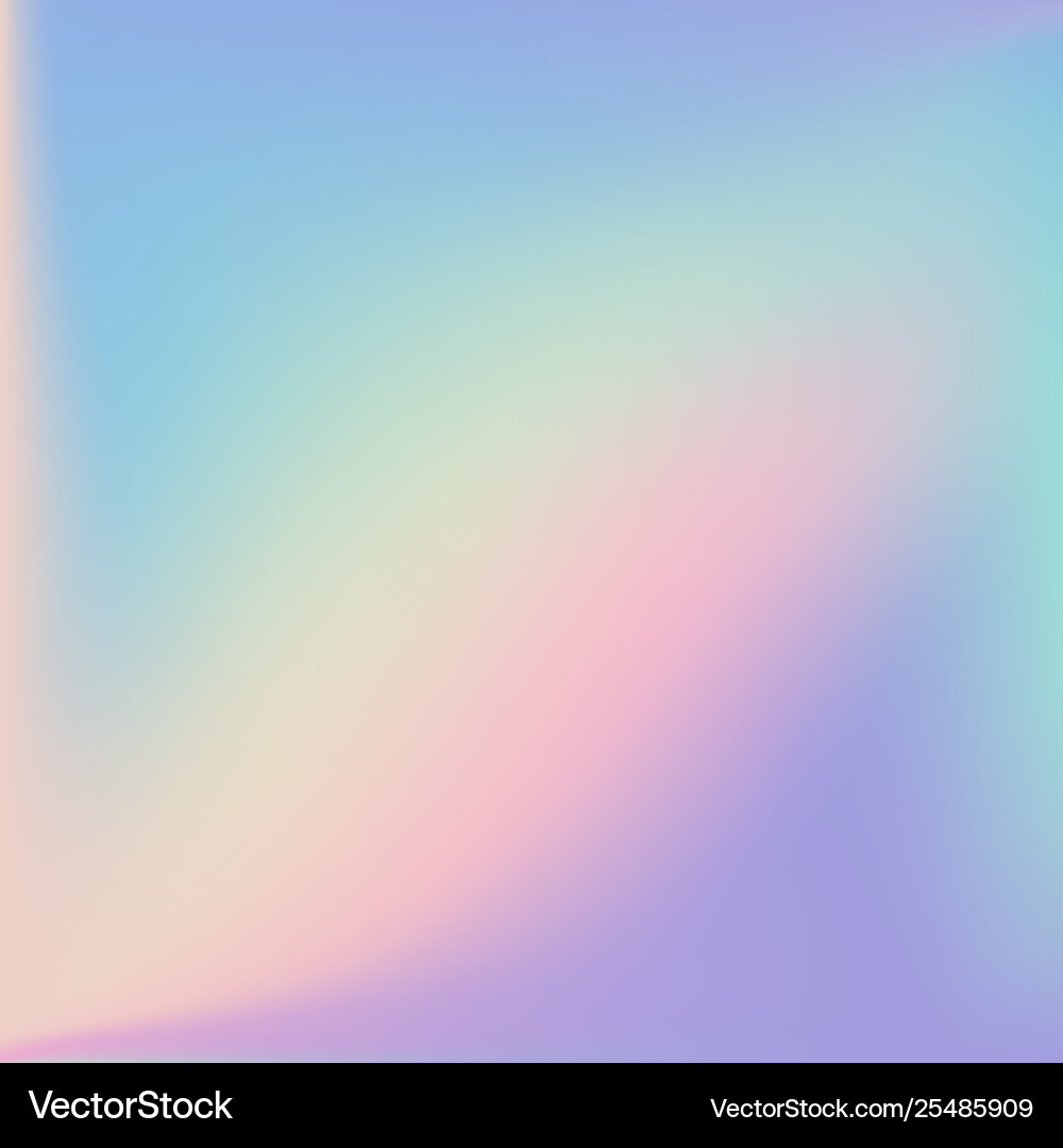 Blurred background abstract smooth light colors vector image