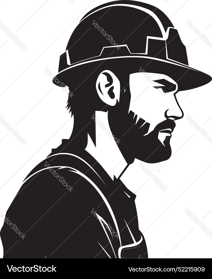 Builders mastery architect emblematic precision Vector Image