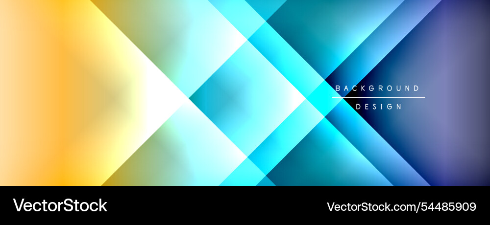 Dynamic shadow lines with gradient colors Dynamic shadow lines with gradient colors Vector Image