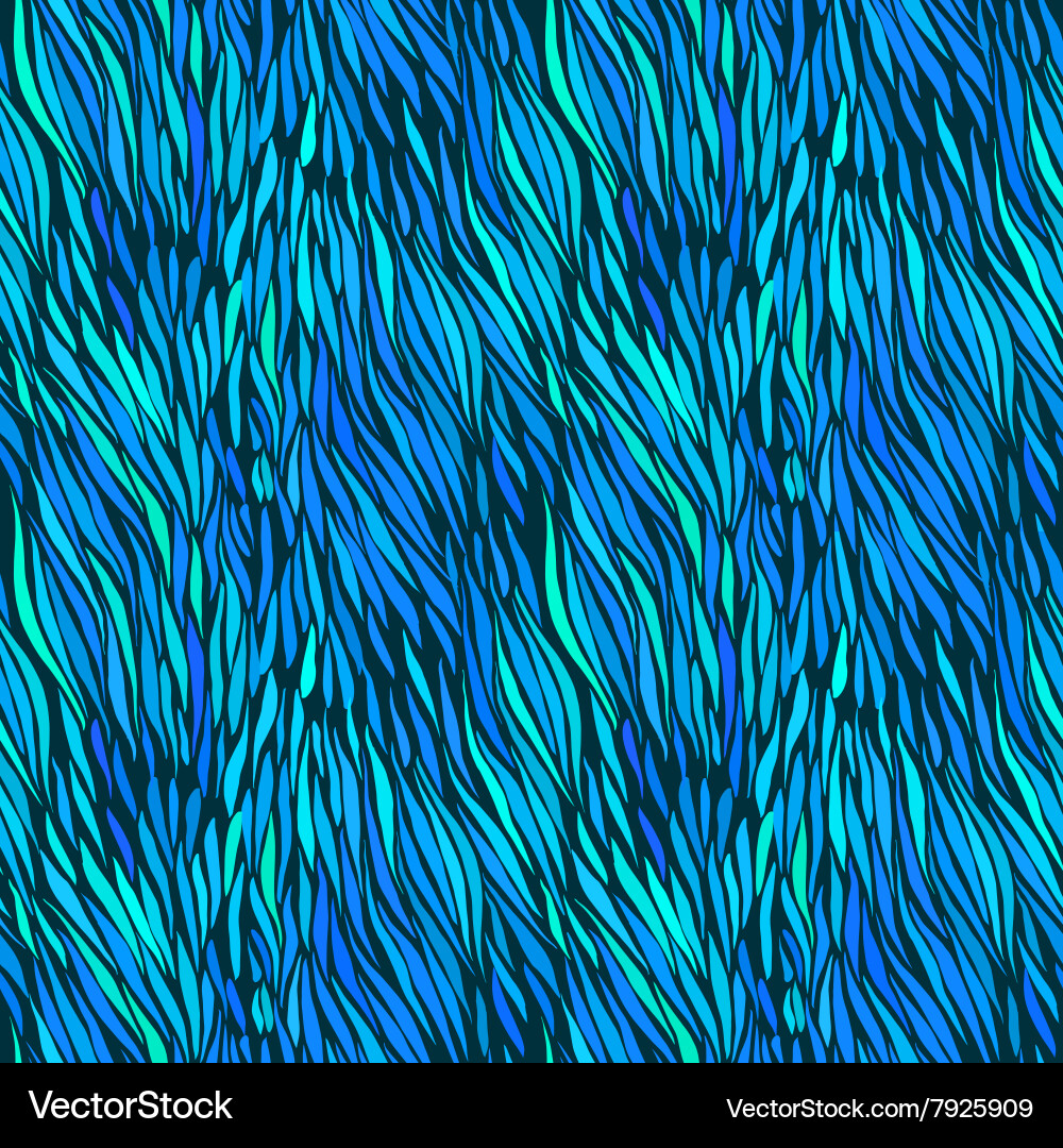 Ocean Wave Pattern vector image