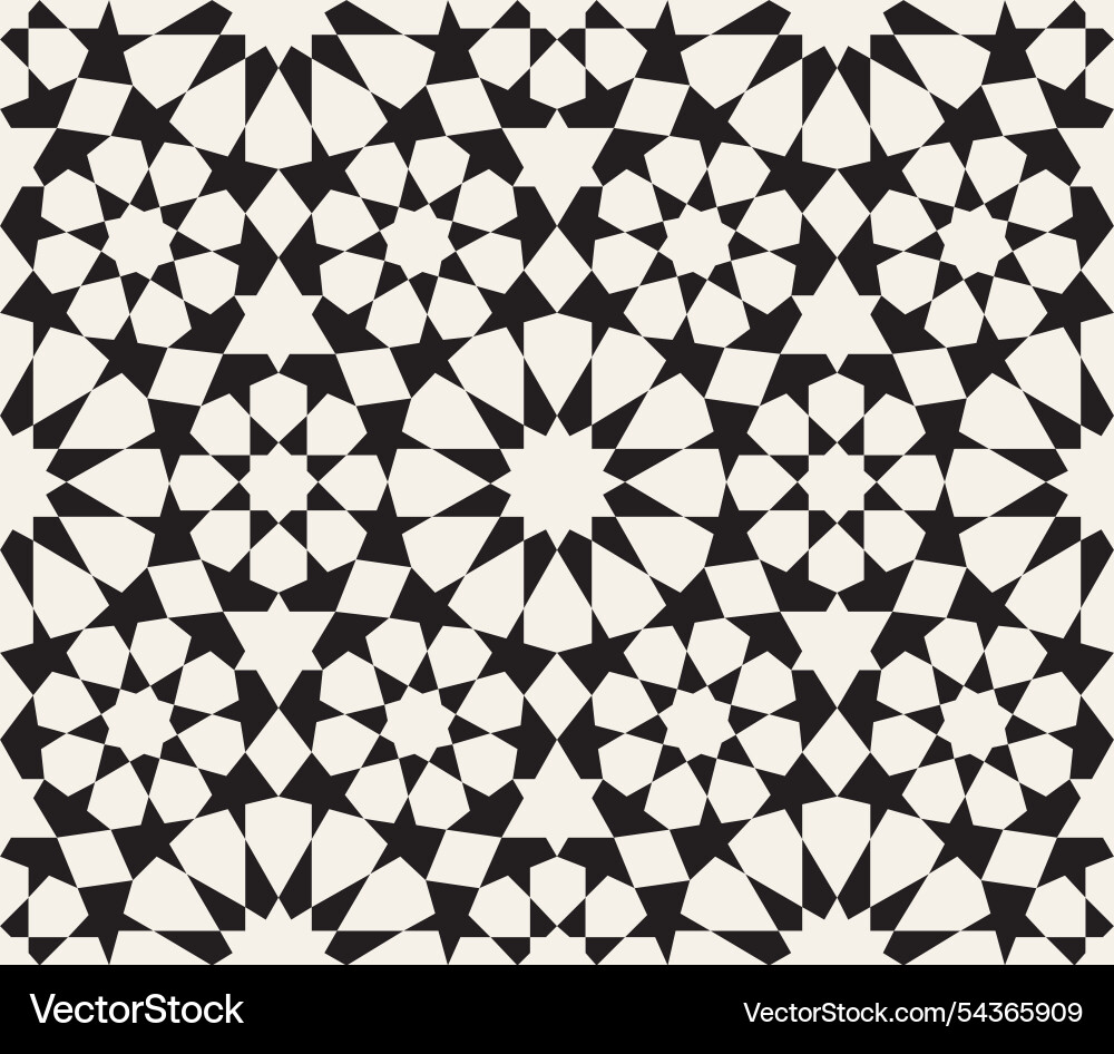Seamless pattern repeating geometric elements Seamless pattern repeating geometric elements vector image