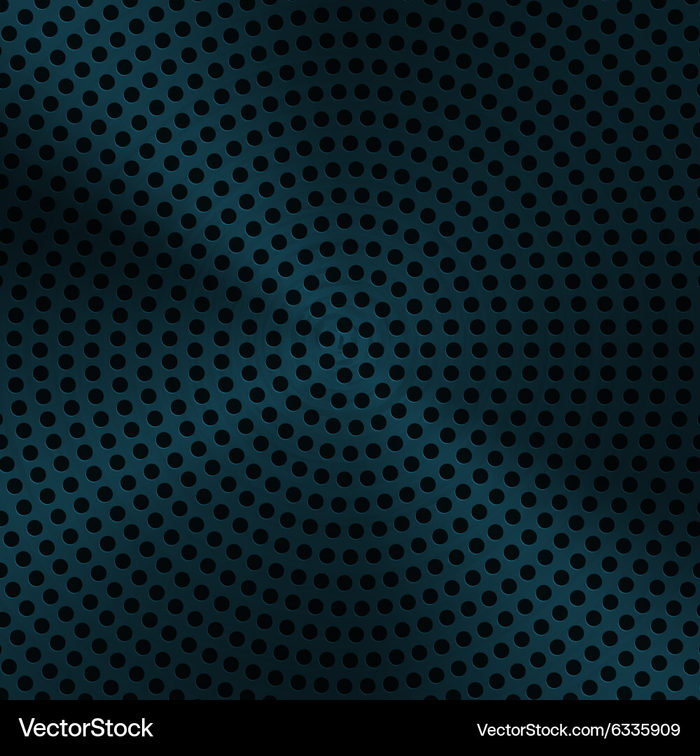 Technology background with seamless circle vector image