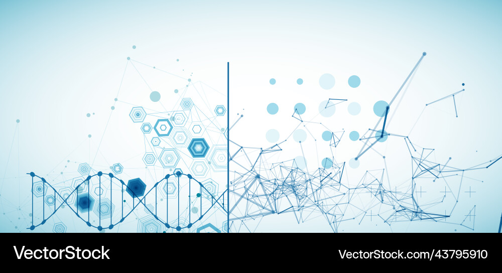 Abstract futuristic background for design works Abstract futuristic background for design works vector image