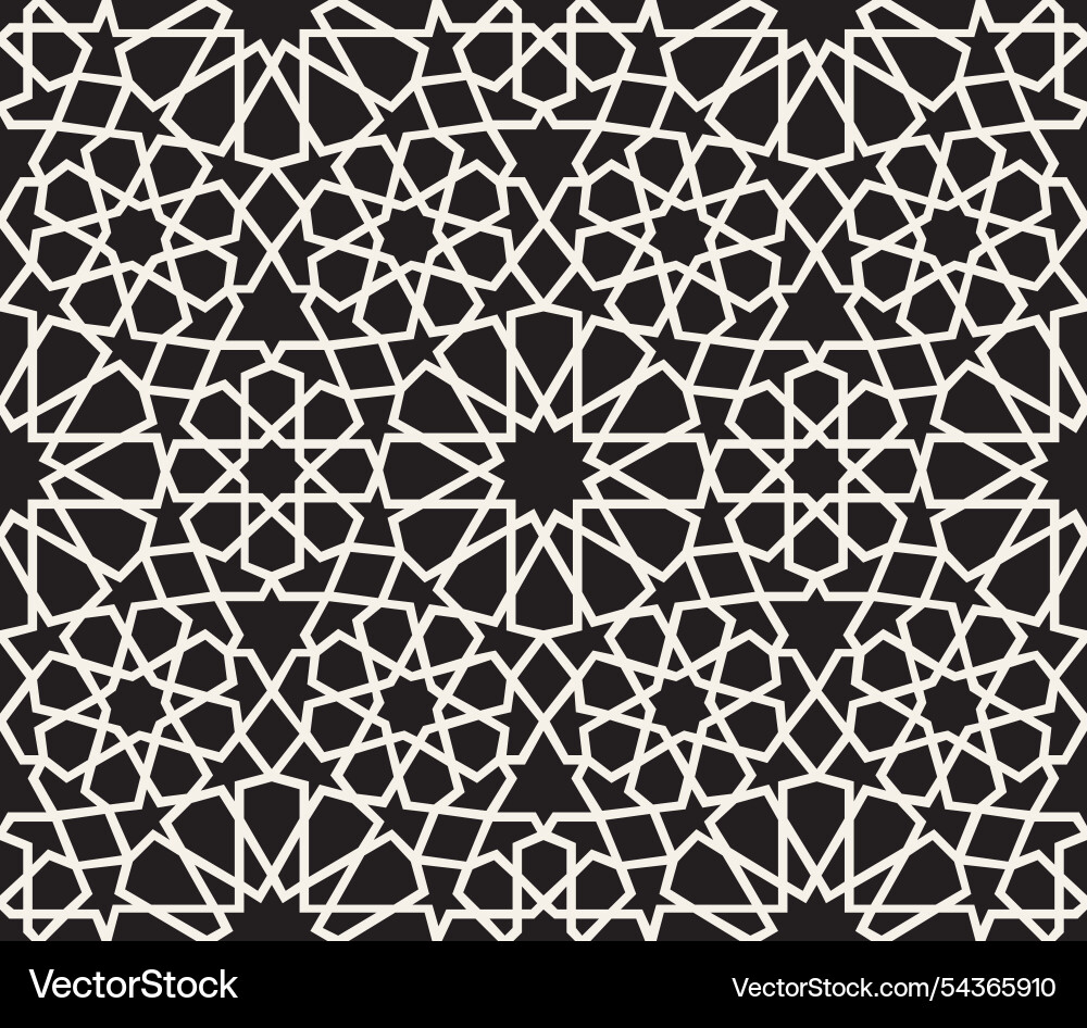 Seamless pattern repeating geometric elements Seamless pattern repeating geometric elements vector image