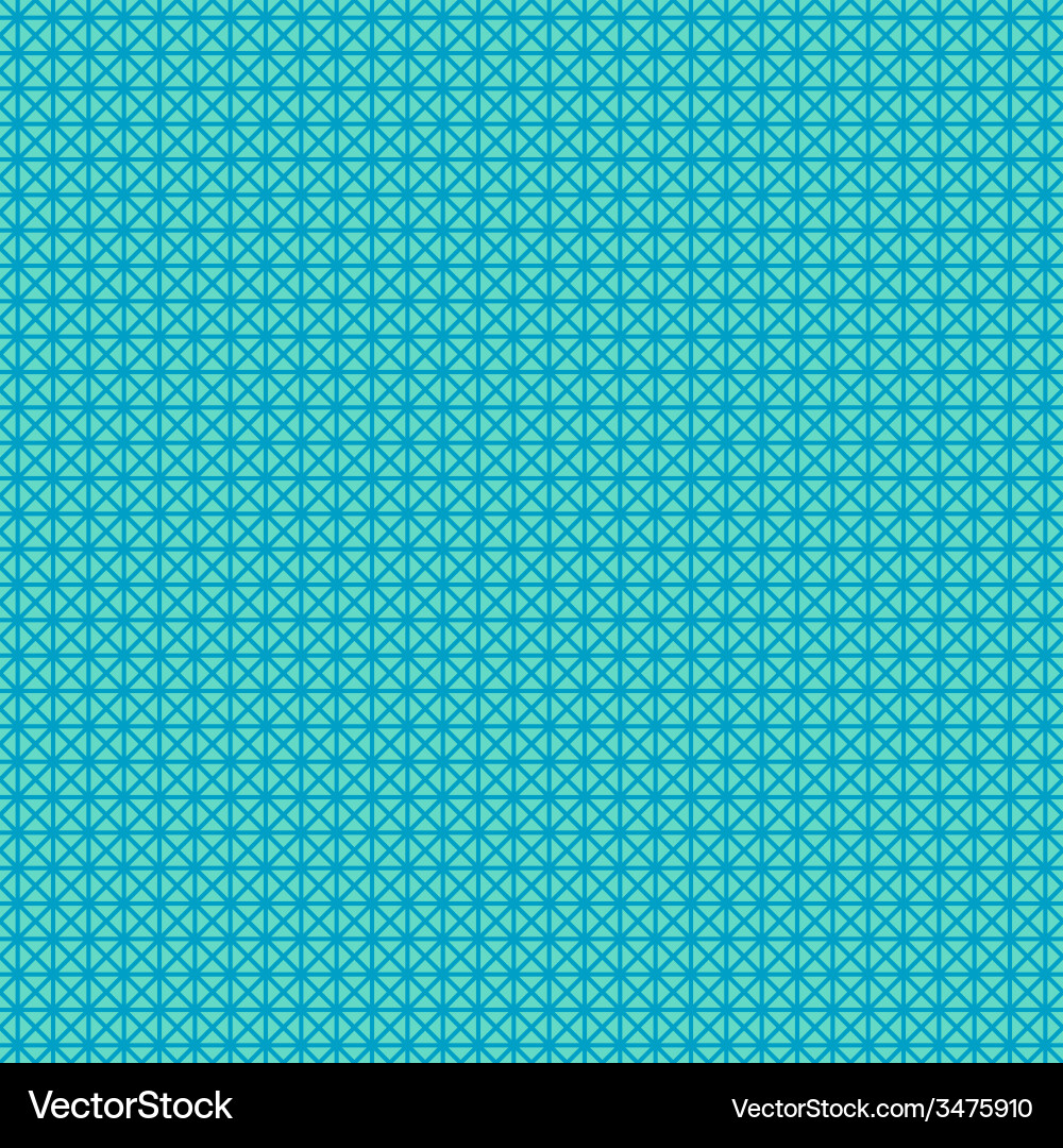 Seamless triangle pattern background geometric Vector Image