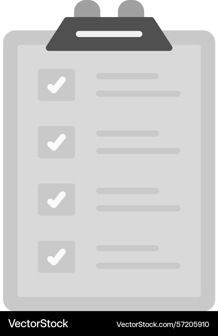 Task icon vector image