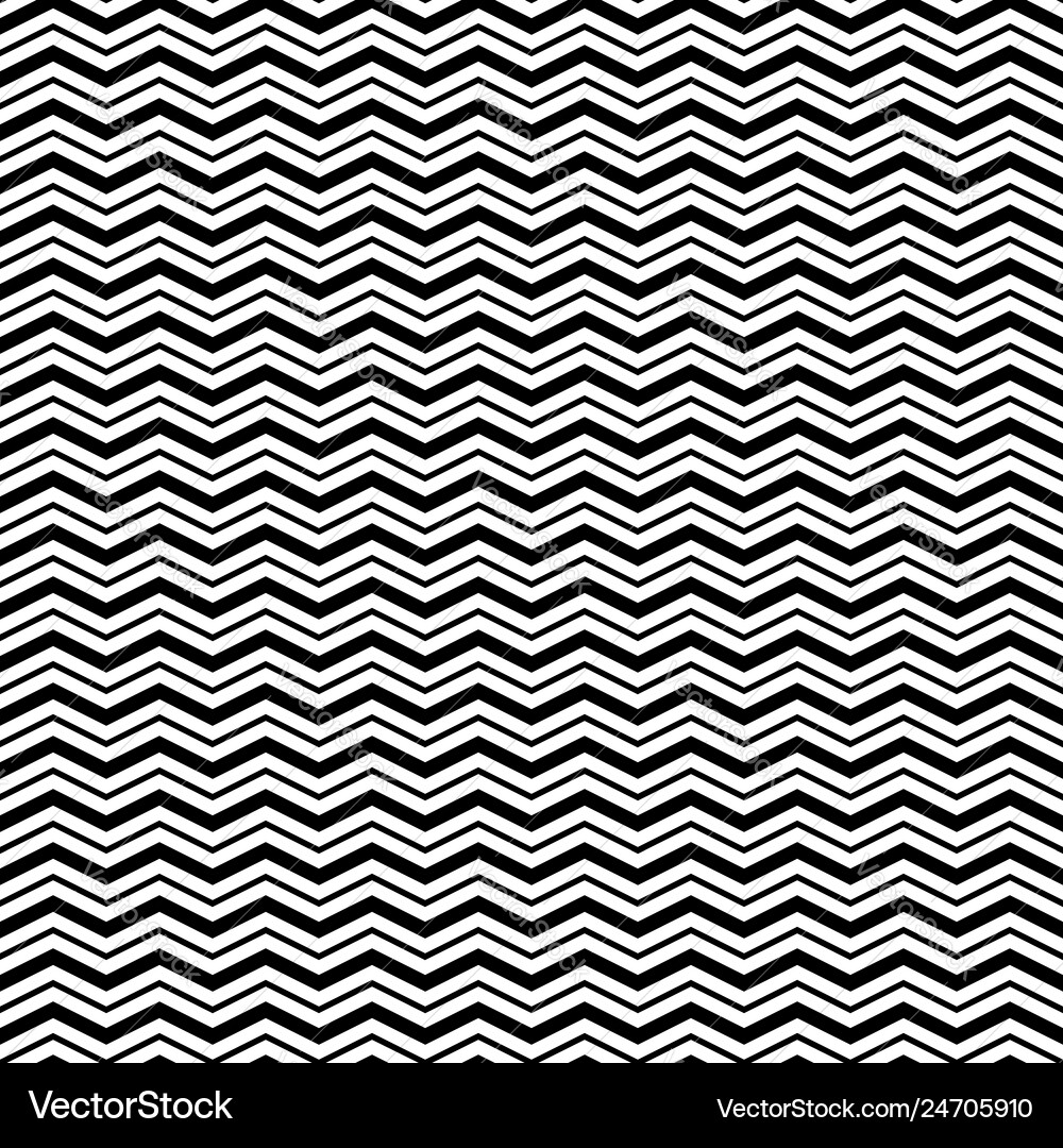 Triangle Wave Pattern Vector Image