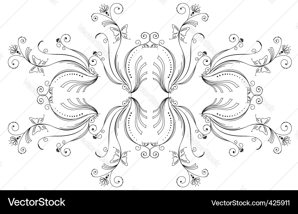 Design elements vector image