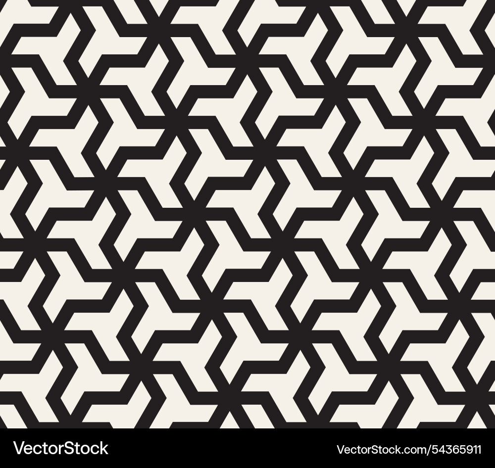 Seamless pattern repeating geometric elements Seamless pattern repeating geometric elements vector image