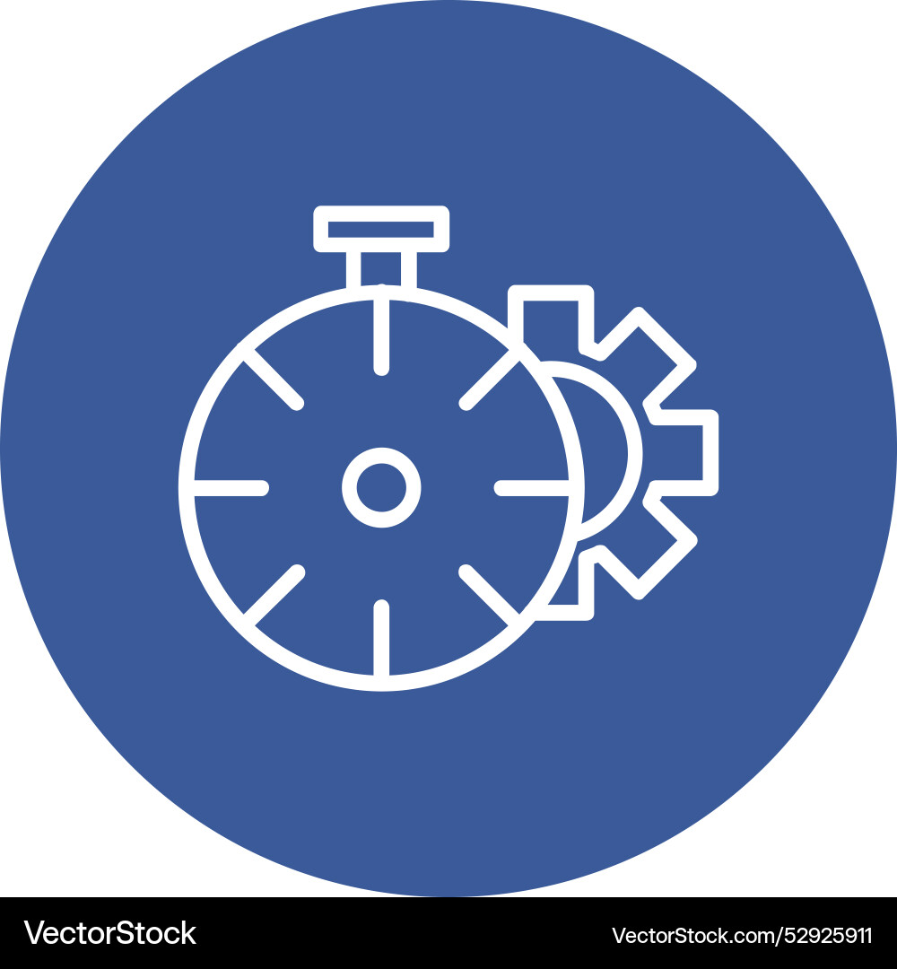 Timer icon design Vector Image