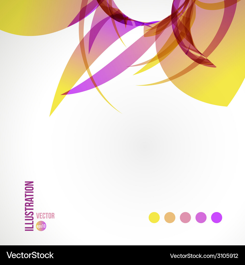 Abstract background of multicolored fragments Vector Image