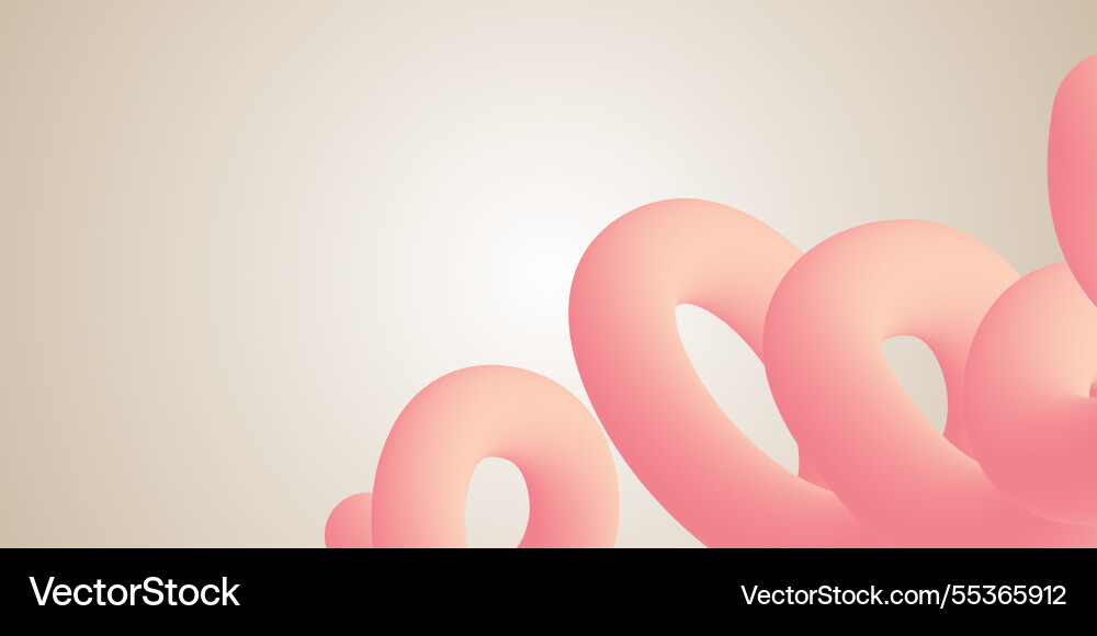 Abstract gradient design with pink forms Abstract gradient design with pink forms Vector Image