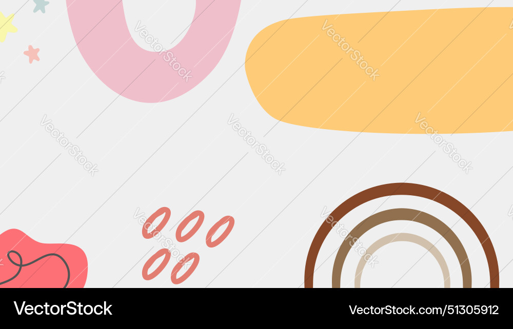 Seamless pattern abstract background with shapes Seamless pattern abstract background with shapes Vector Image
