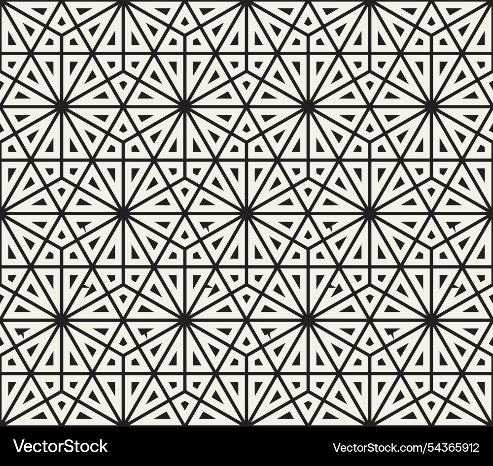 Seamless pattern repeating geometric elements Seamless pattern repeating geometric elements vector image