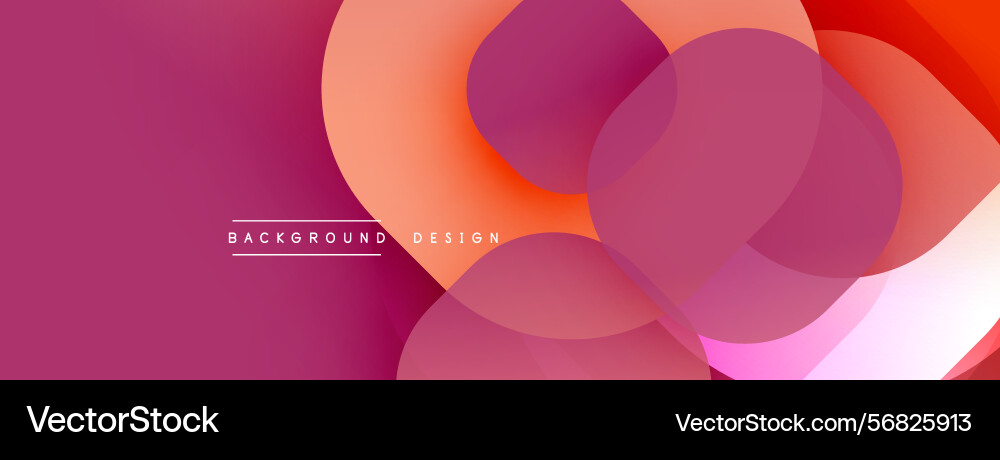 Abstract background features overlapping circles Abstract background features overlapping circles Vector Image