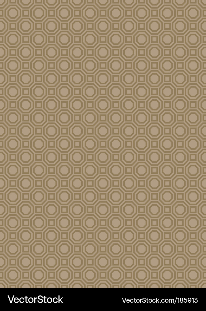 Elegant Octagon Pattern Vector Image