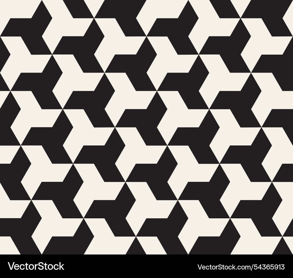 Seamless pattern repeating geometric elements Seamless pattern repeating geometric elements vector image