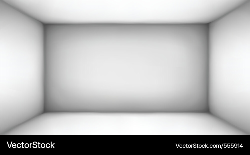 Abstract room vector image