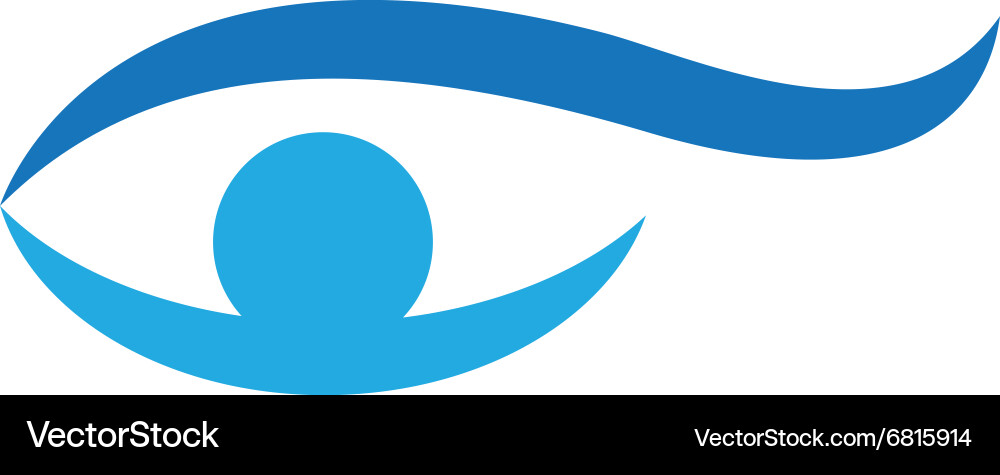 Eye care Royalty Free Vector Image - VectorStock