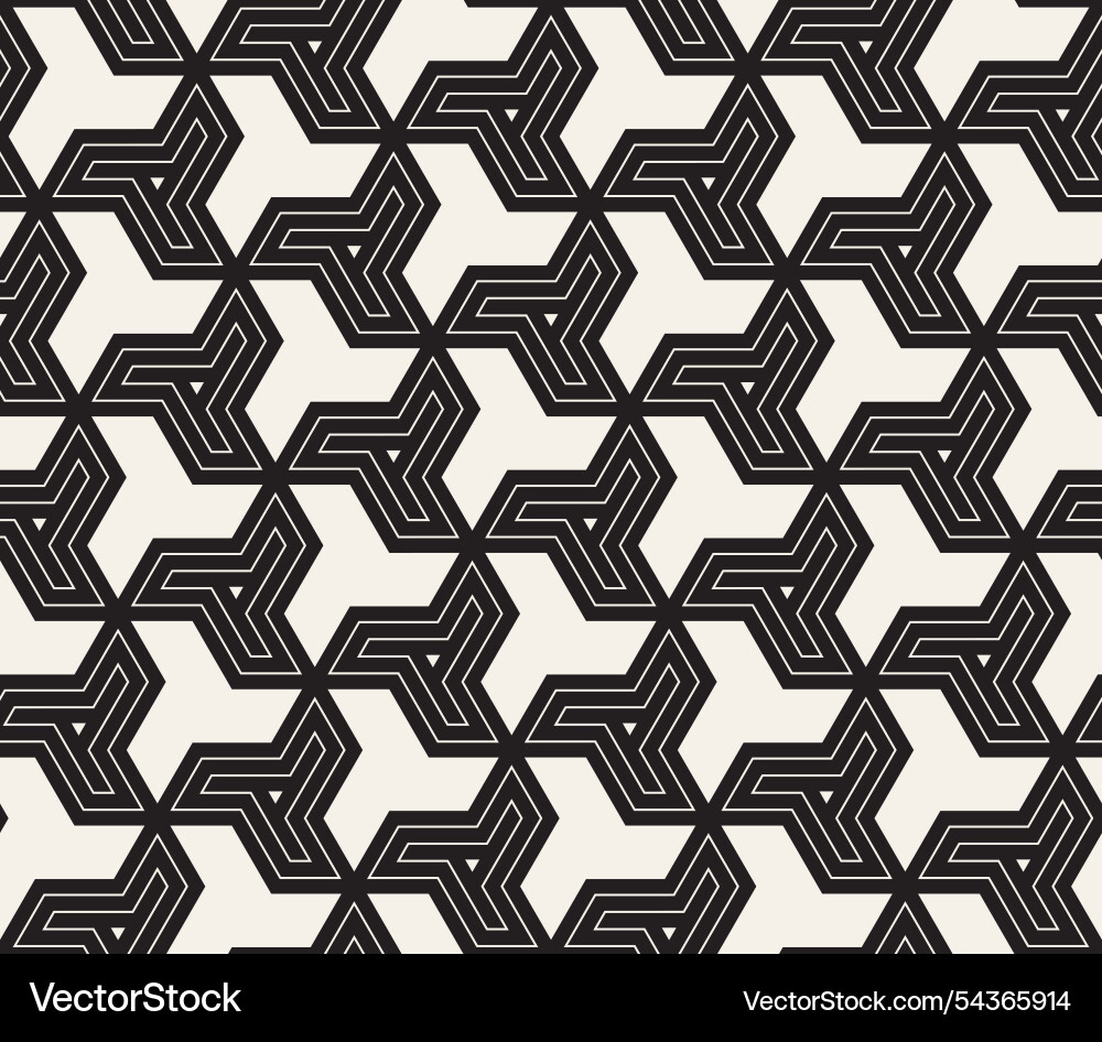 Seamless pattern repeating geometric elements Seamless pattern repeating geometric elements Vector Image