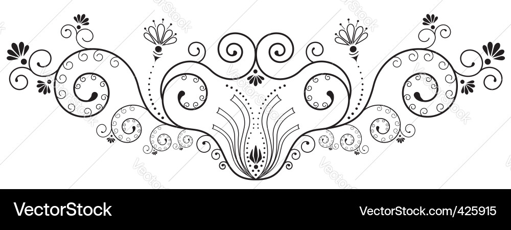Design elements Vector Image