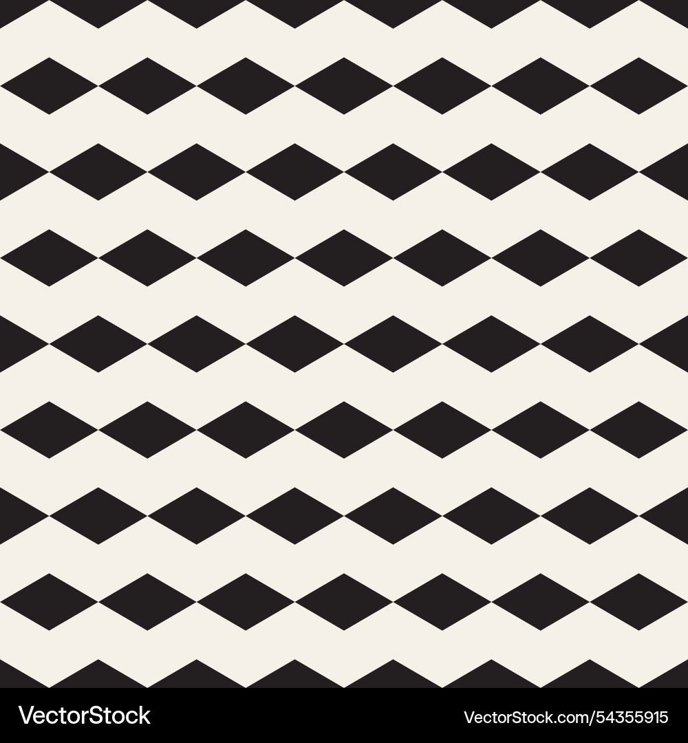 Seamless pattern repeating geometric elements Seamless pattern repeating geometric elements vector image