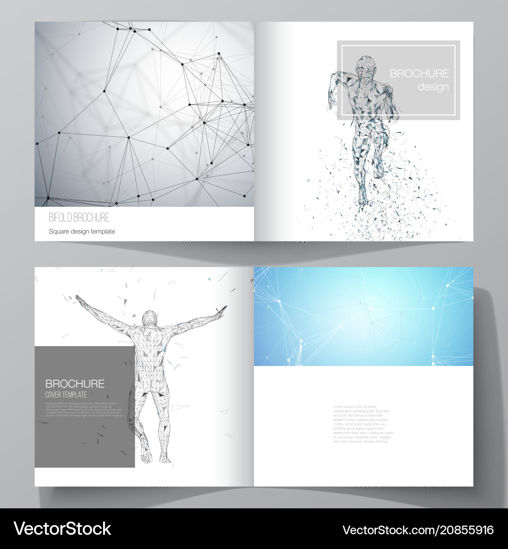 Editable layout of two Editable layout of two vector image