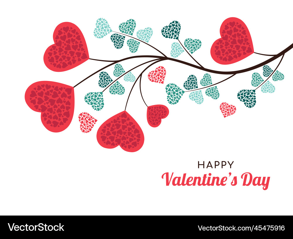 Frohe Valentinstag Banner Poster Karte Frohe Valentinstag Banner Poster Karte vektorbild