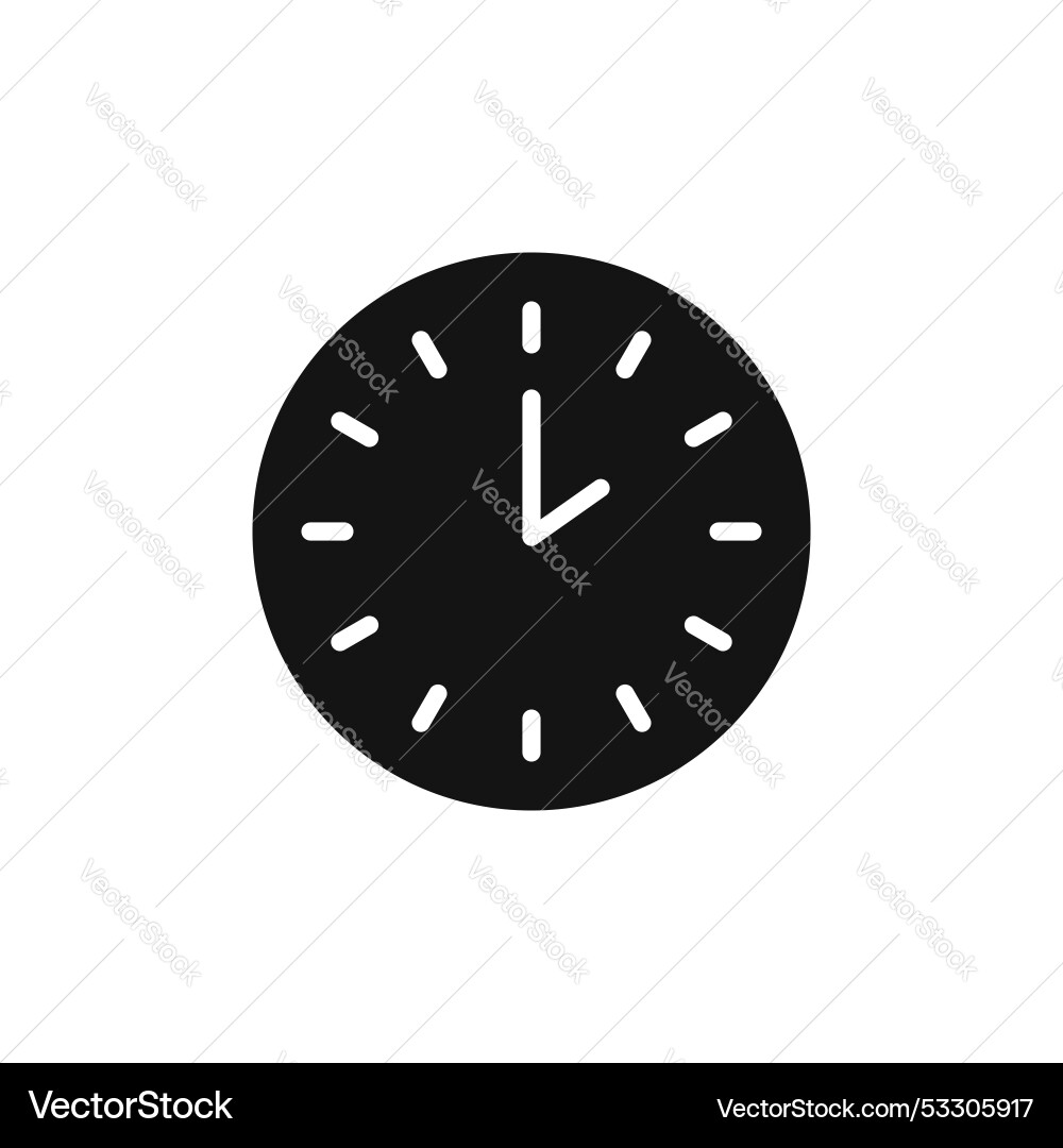 Clock two icon set 2 am or pm time symbol – Royalty-Free Vector |  VectorStock, image size:1000x1080
