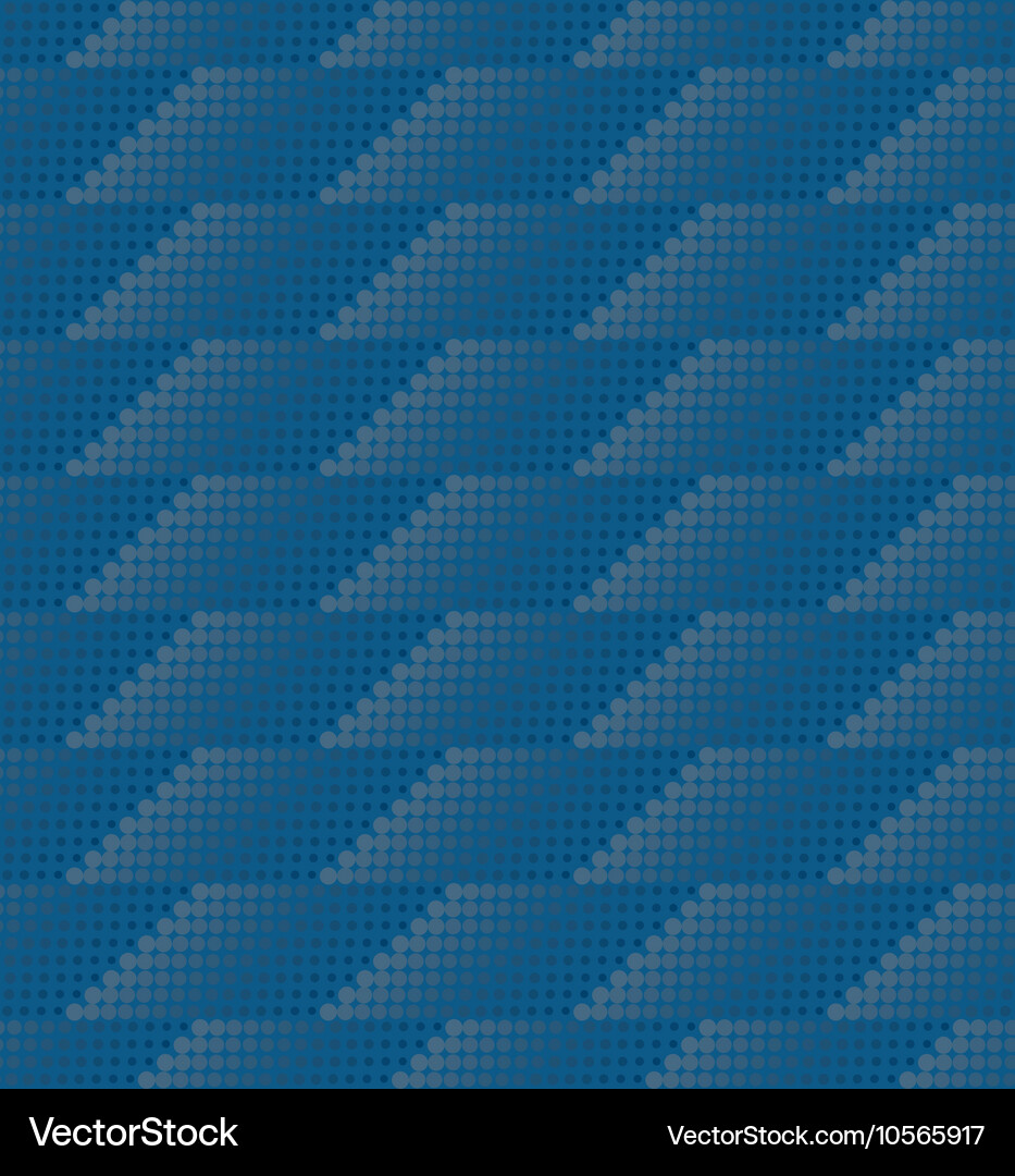 Halftone background seamless pattern Vector Image