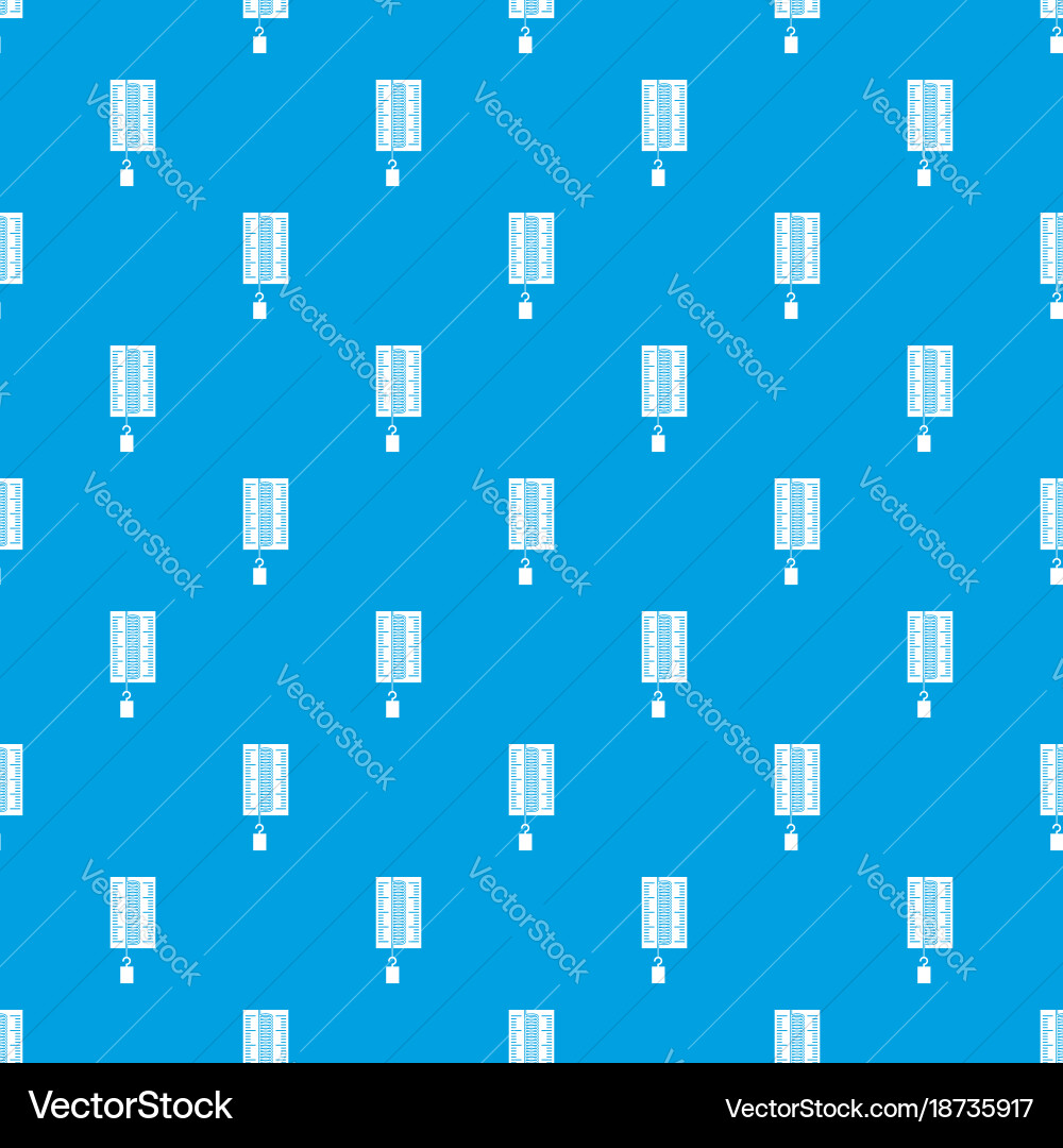 Physics dynamometer for laboratory work pattern vector image