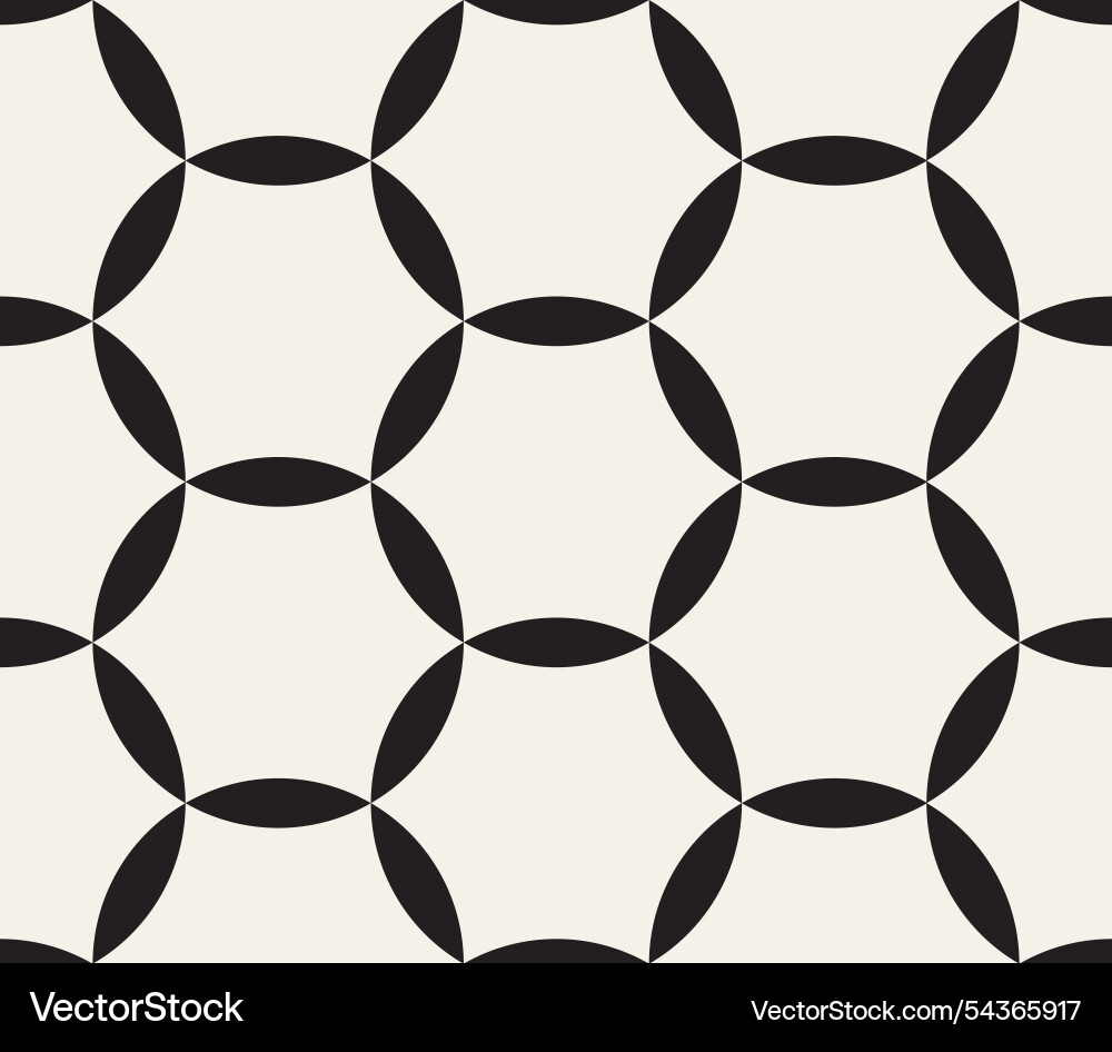Seamless pattern repeating geometric elements Seamless pattern repeating geometric elements vector image