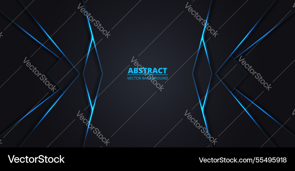 Dark abstract background with geometric dynamic Dark abstract background with geometric dynamic vector image