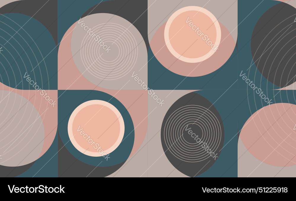 Geometric retro style design abstract background Geometric retro style design abstract background vector image