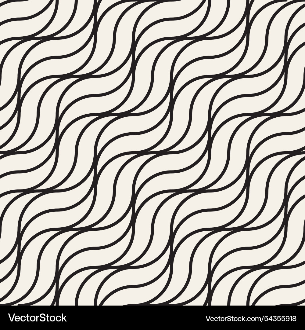 Seamless pattern repeating geometric elements Vector Image