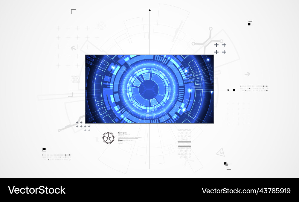 Abstract technology background communication Abstract technology background communication vector image