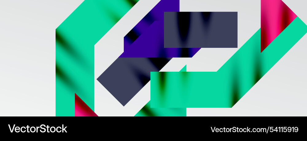 Dynamic lines and triangles Dynamic lines and triangles Vector Image
