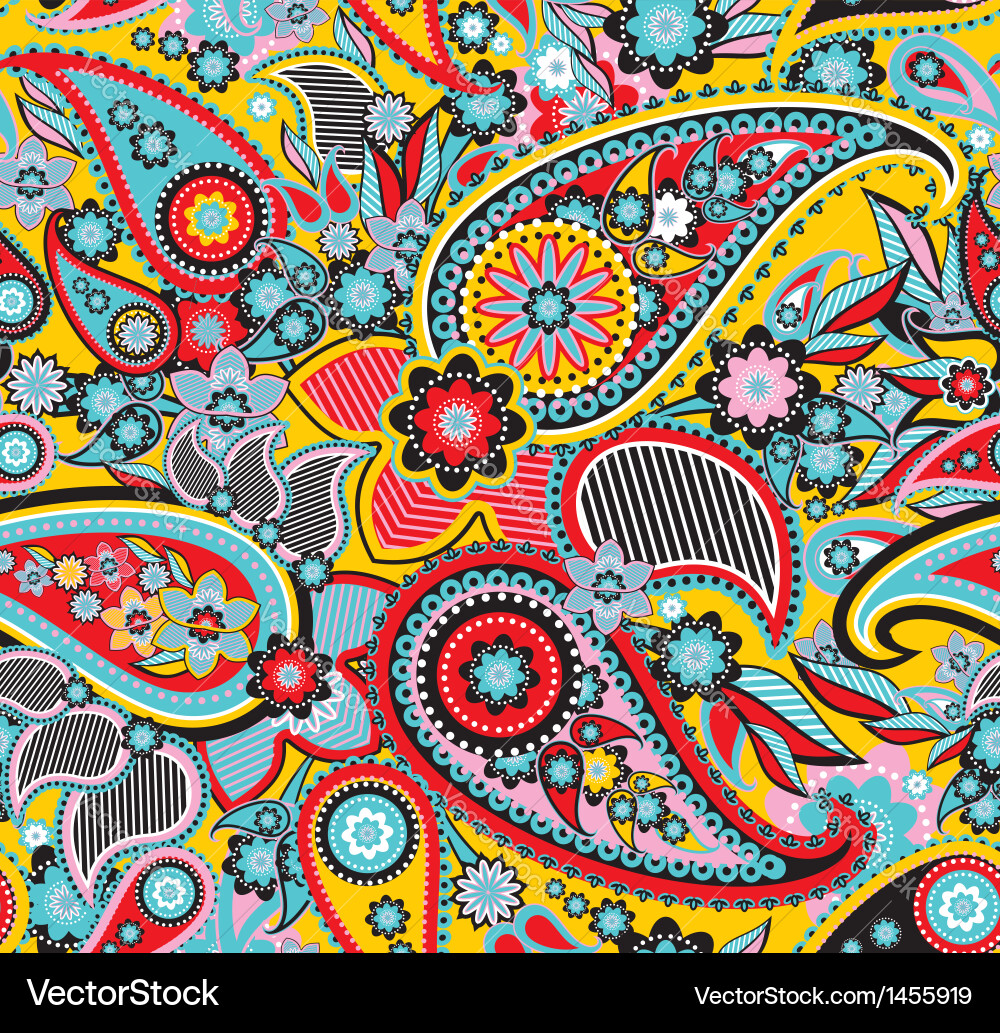 Paisley Pattern vector image
