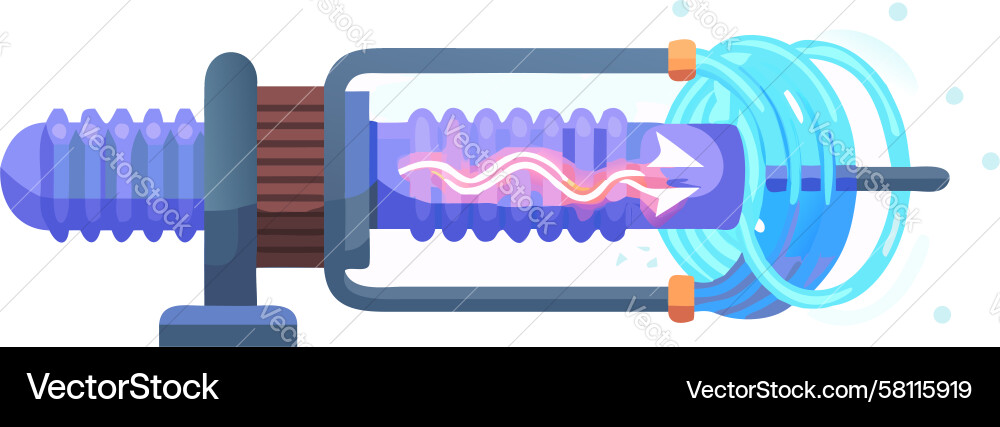 Robotic Automation with Data Stream Vector Image