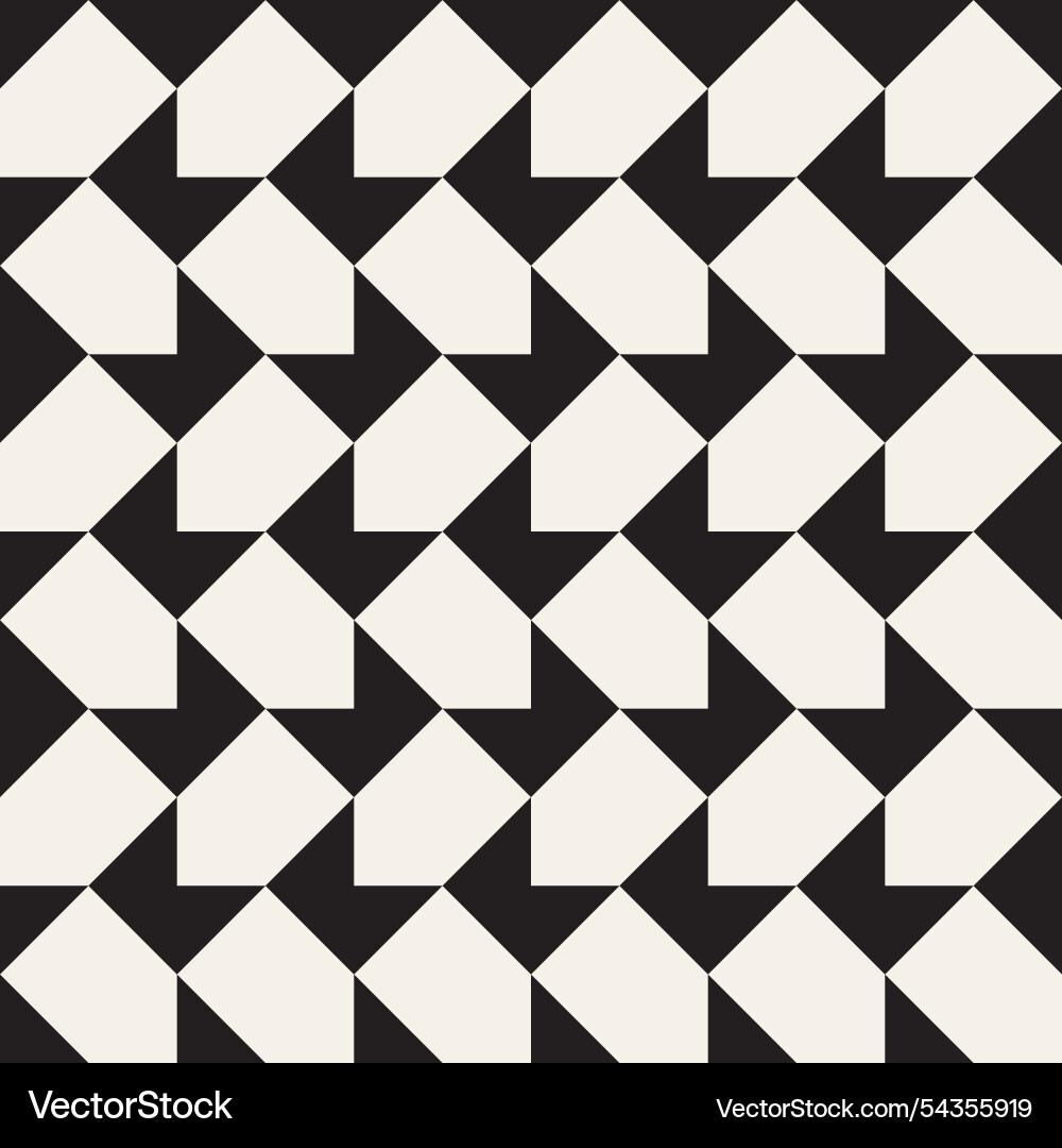 Seamless pattern repeating geometric elements Seamless pattern repeating geometric elements vector image