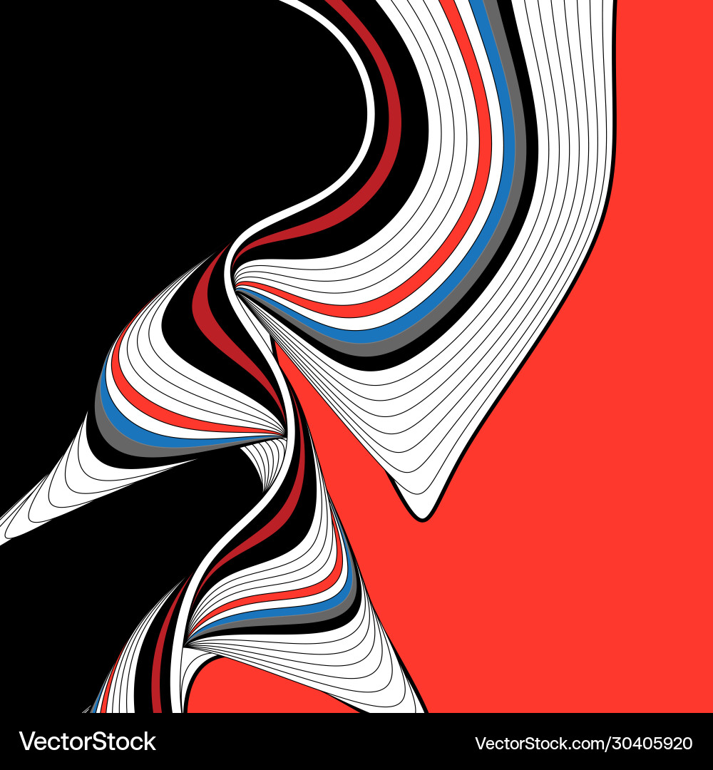 Beautiful background design with different waves Beautiful background design with different waves vector image