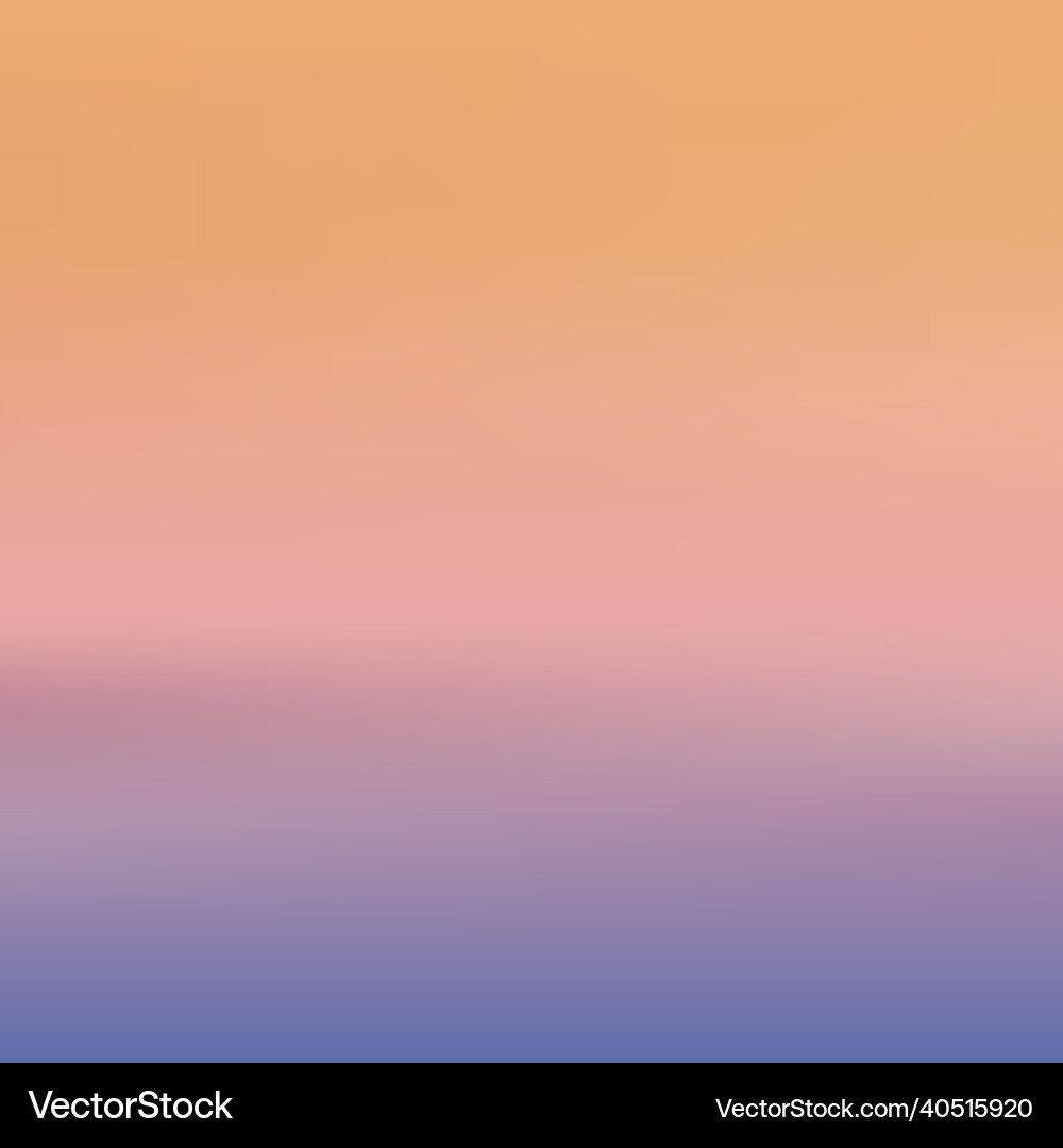Sunset gradient background backdrop Sunset gradient background backdrop vector image