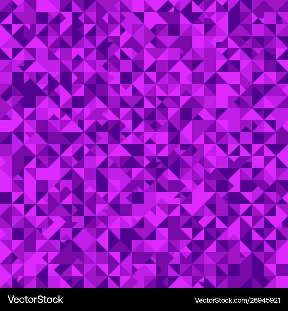 Geometrical triangle pattern background vector image