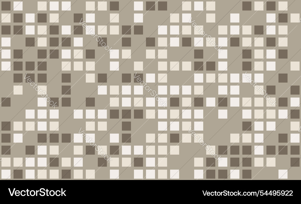 Colorful geometric grid pattern with minimal Vector Image