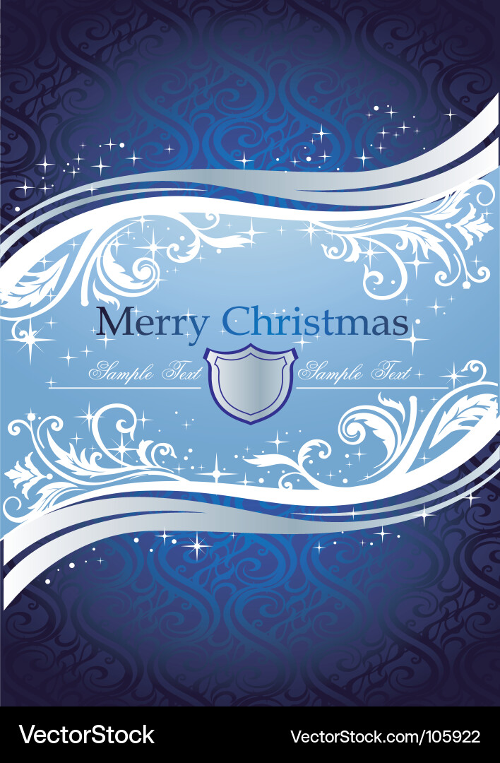 Eleganter Weihnachts Hintergrund Vektorbild