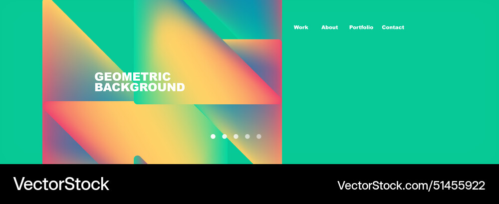 Gradient triangles composition with bright fluid Gradient triangles composition with bright fluid Vector Image